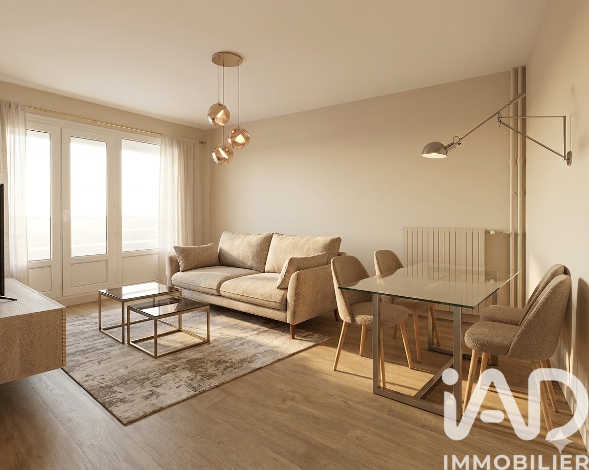 Appartement à vendre, 65m², Blois