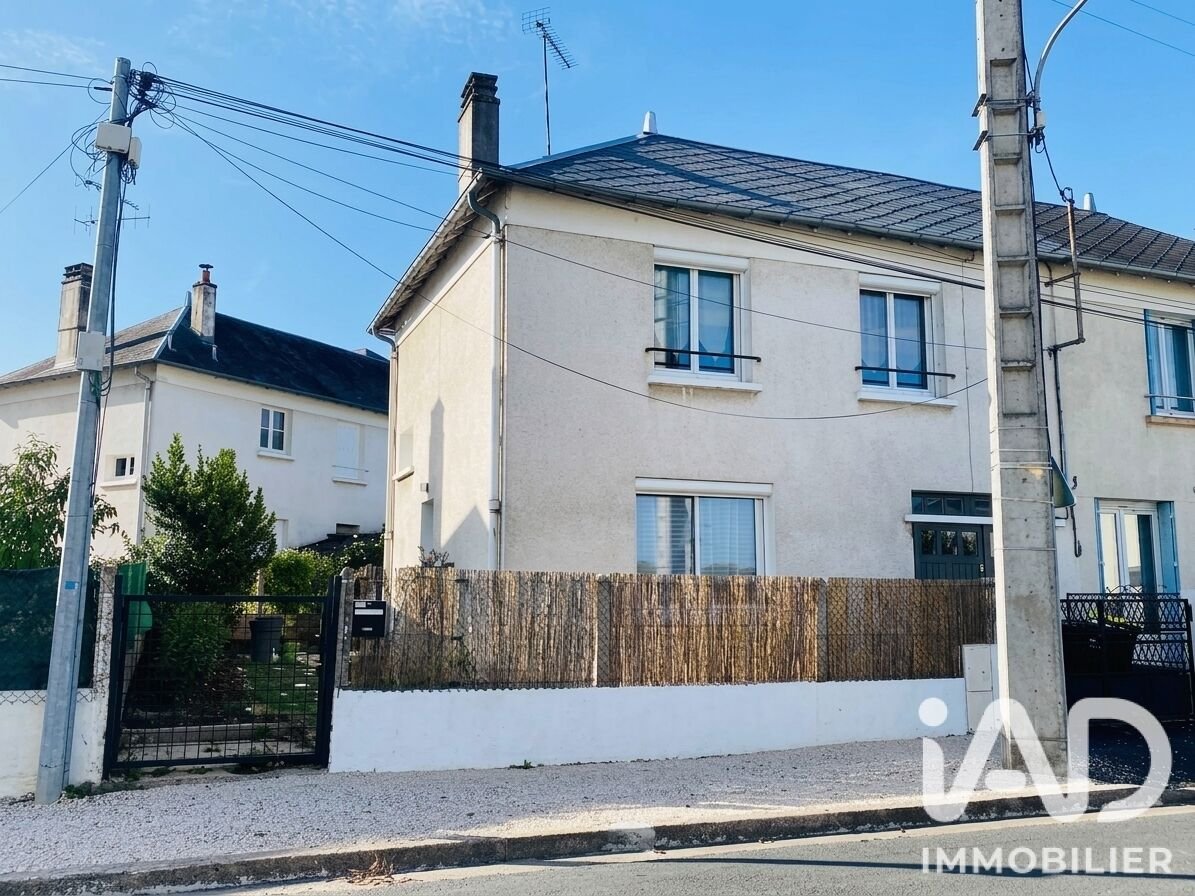 Maison à vendre, 70m², Blois