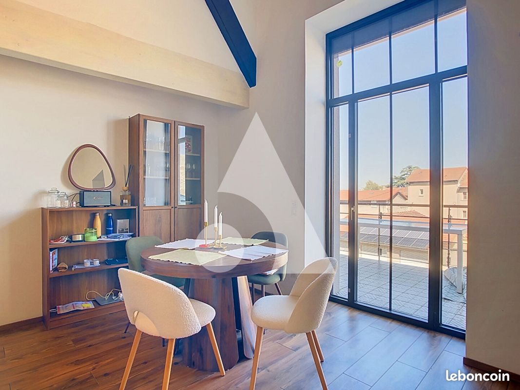 Appartement à vendre, 60m², Chazelles-sur-Lyon