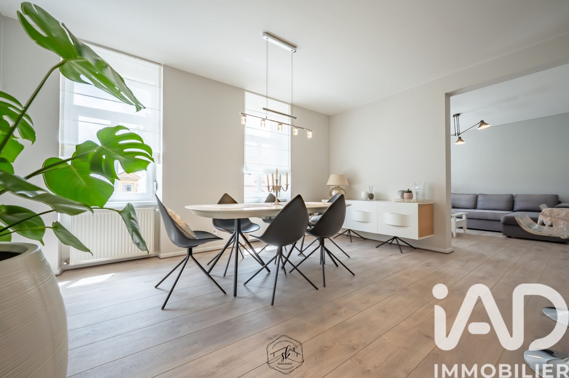 Appartement à vendre, 92m², Rombas
