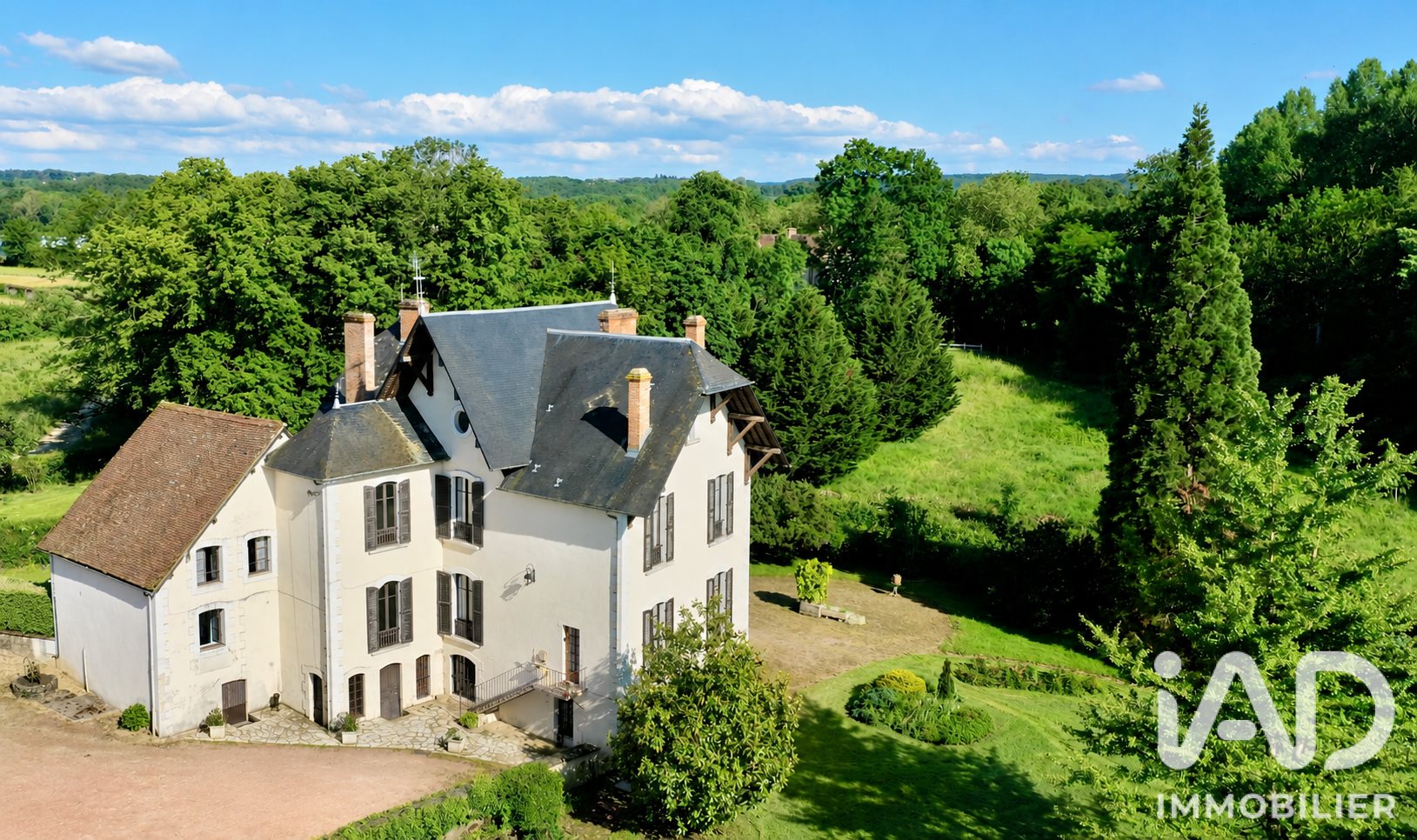 Maison à vendre, 440m², Vault-de-Lugny