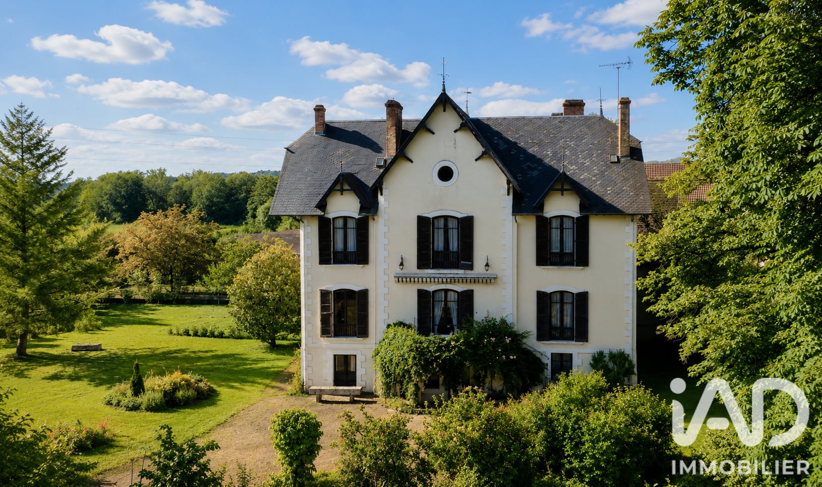Maison à vendre, 440m², Vault-de-Lugny