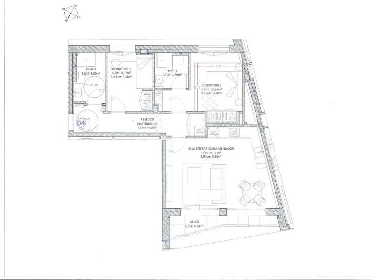 2-bedroom flat for sale in L'Aldosa, La Massana · 43 of 60