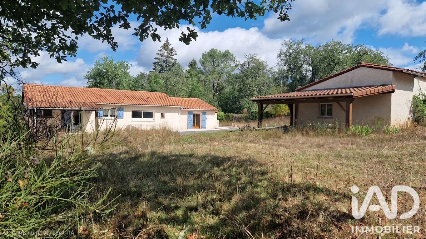 Maison à vendre, 120m², Douzillac