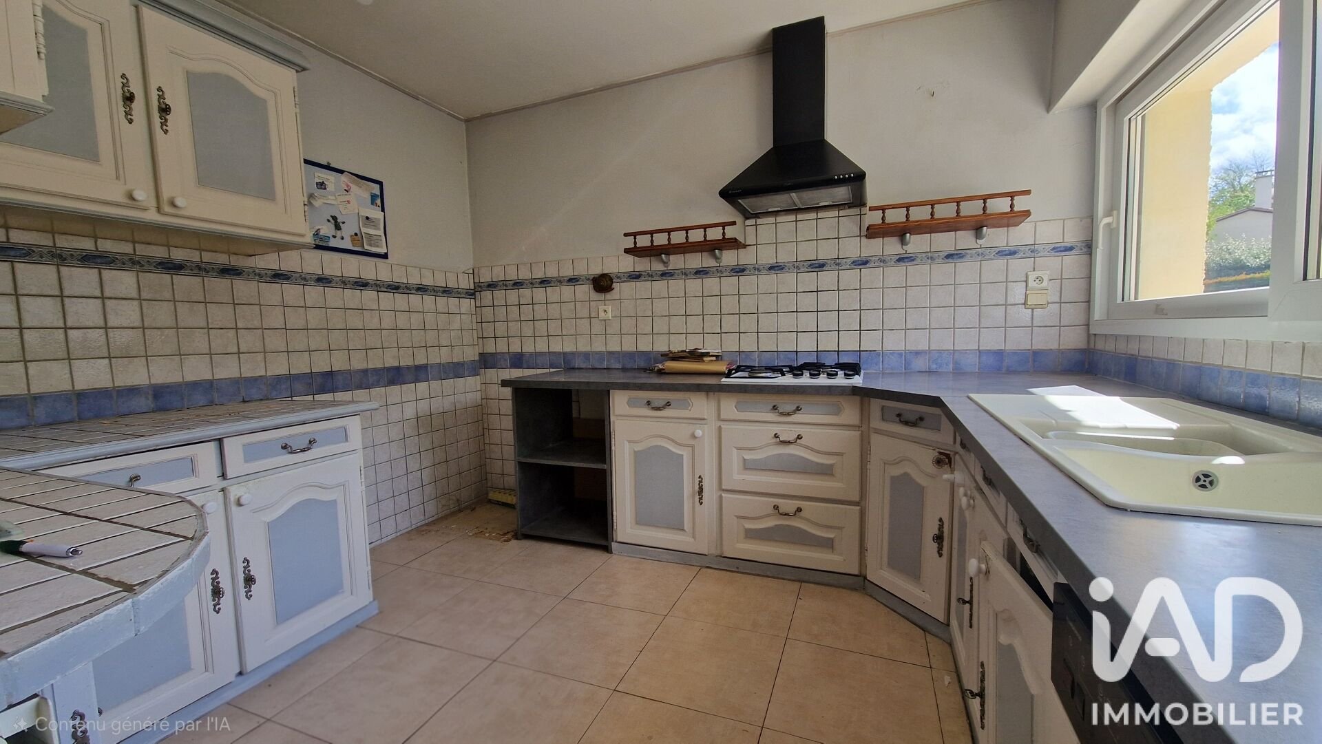 Maison à vendre, 120m², Douzillac