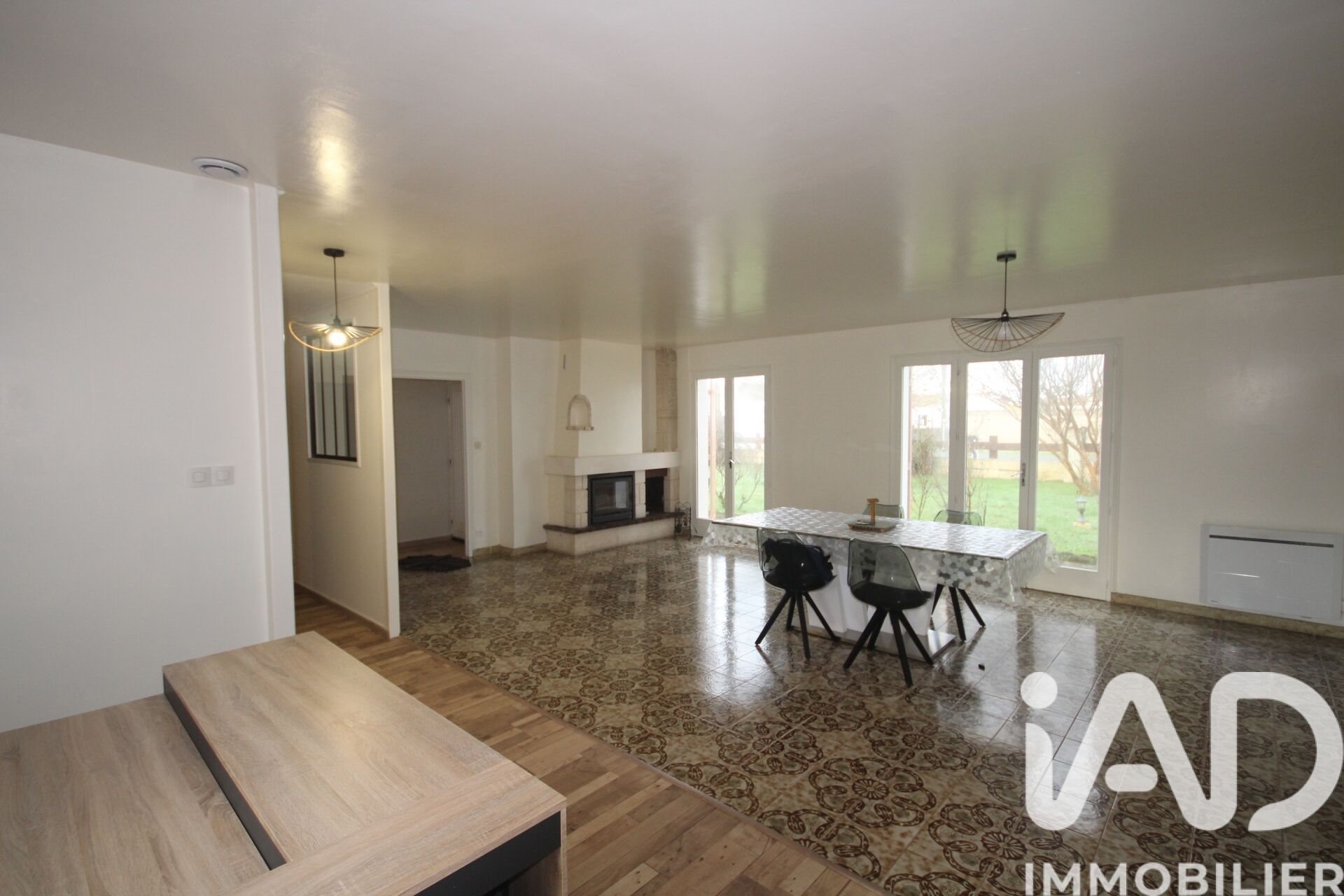 Maison à vendre, 110m², Romegoux
