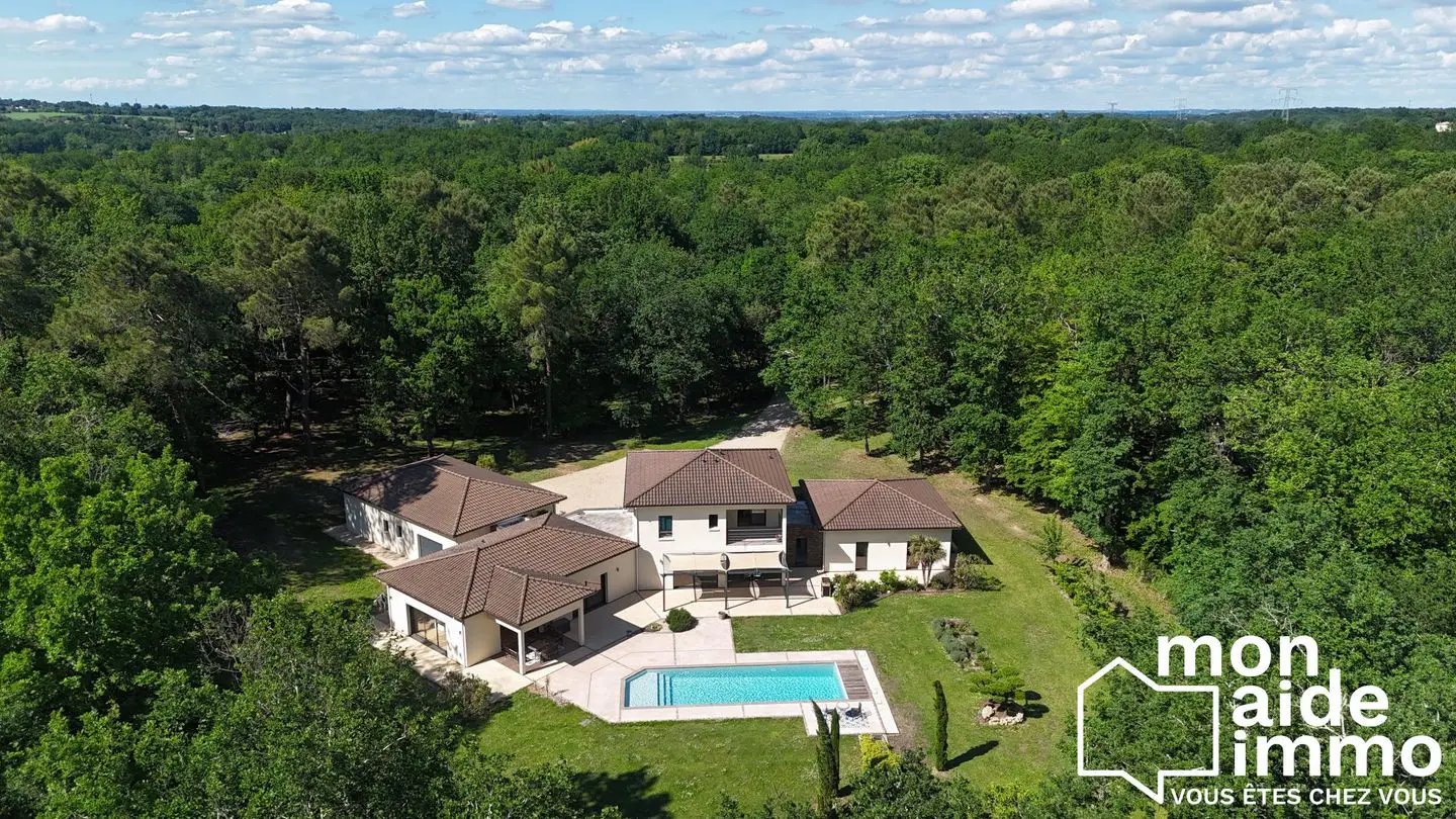 Maison à vendre, 315m², Pompignac