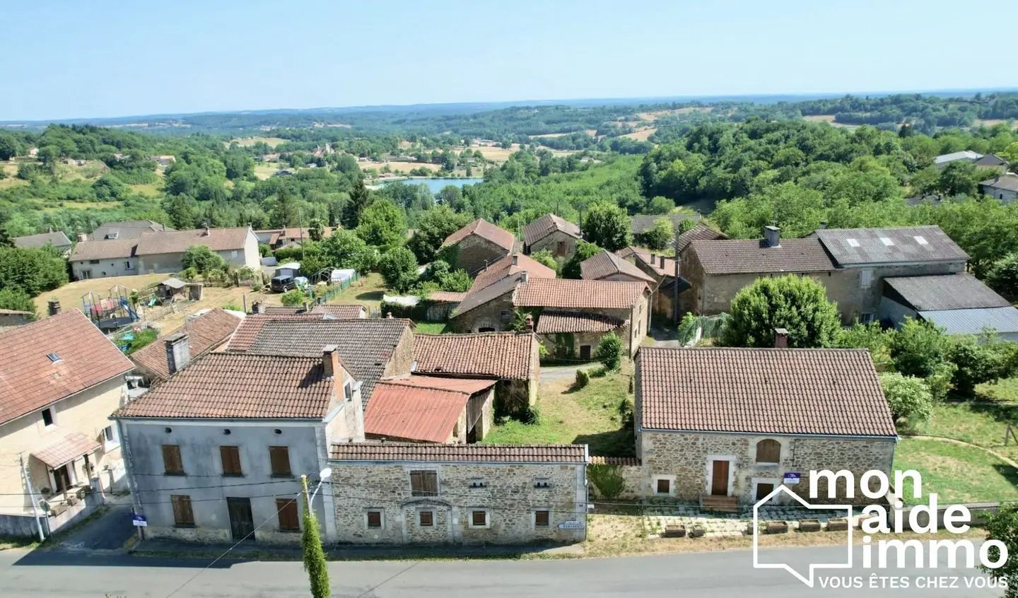 Maison à vendre, 355m², Nantheuil