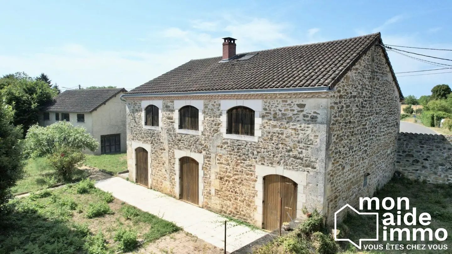 Maison à vendre, 355m², Nantheuil