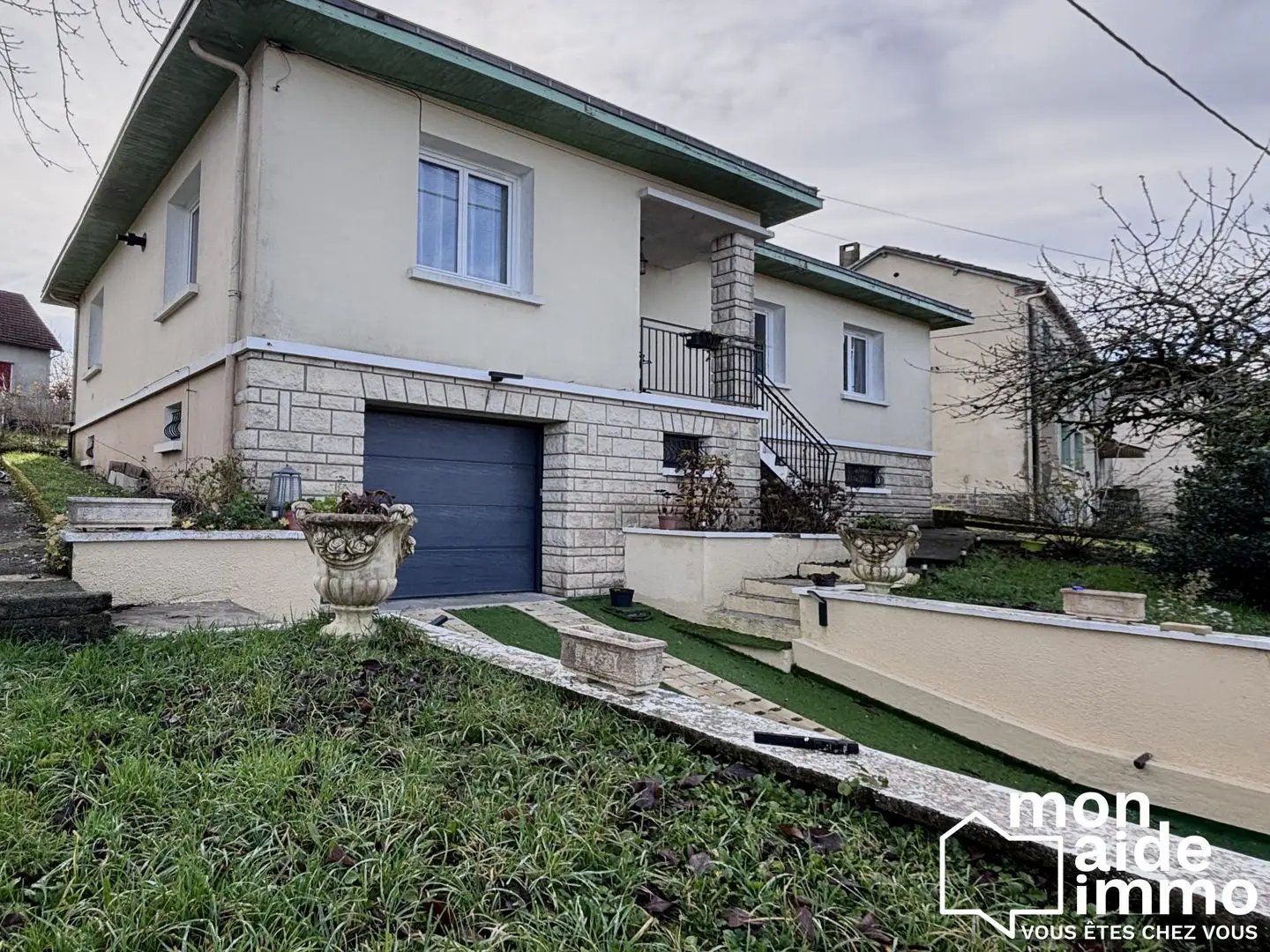 Maison à vendre, 110m², Thiviers
