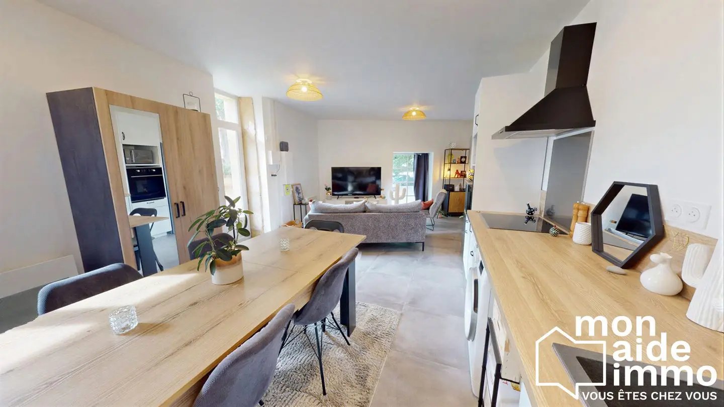 Appartement à vendre, 59m², Cadillac-sur-Garonne