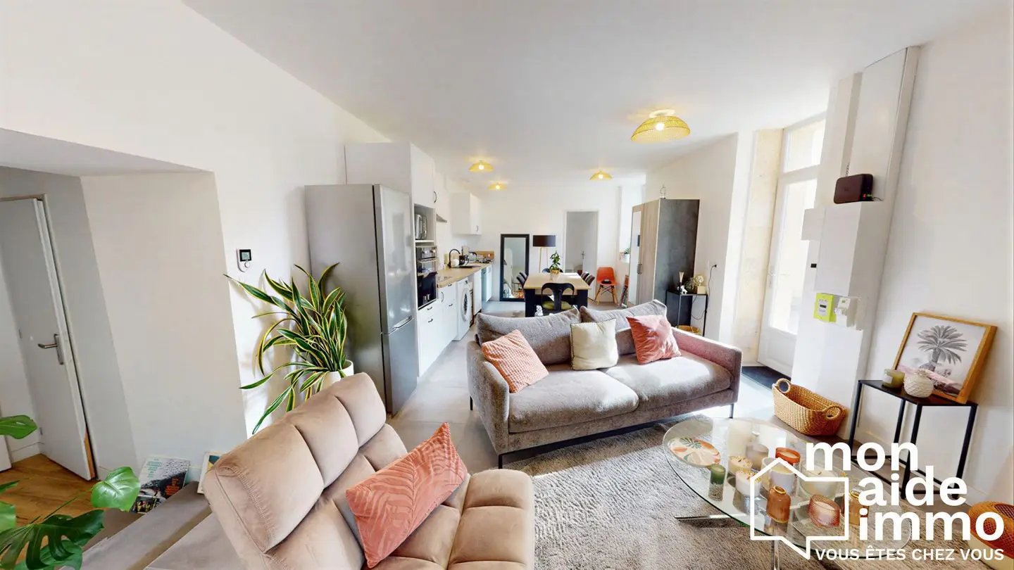 Appartement à vendre, 59m², Cadillac-sur-Garonne