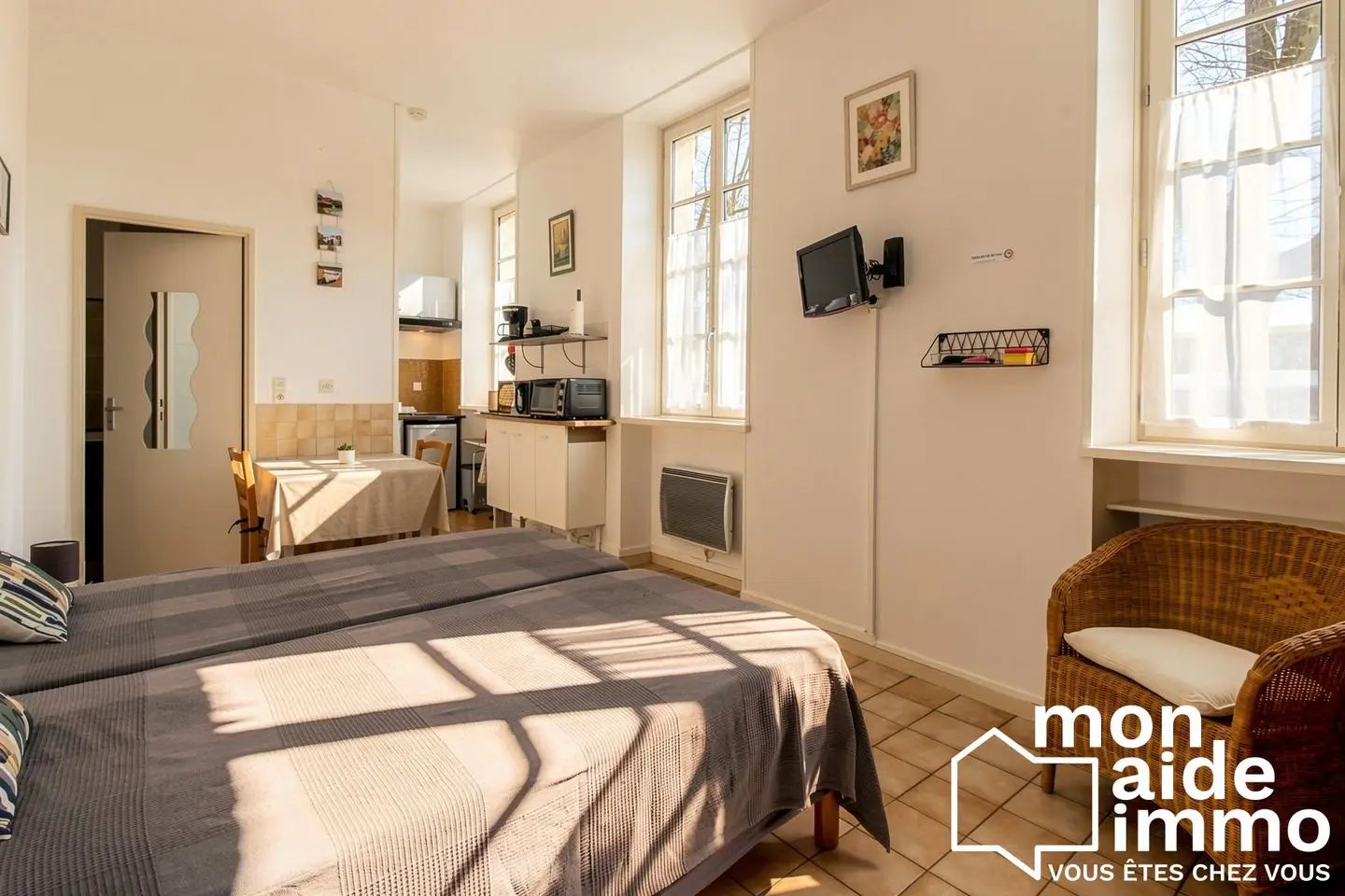 Appartement à vendre, 22m², Rochefort