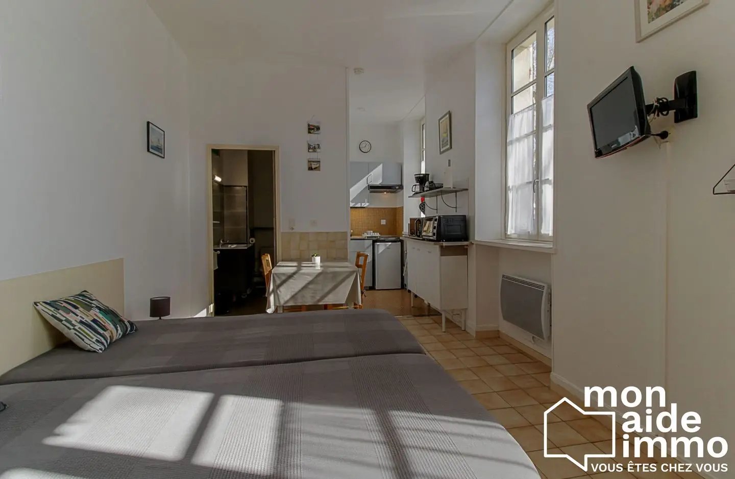 Appartement à vendre, 22m², Rochefort