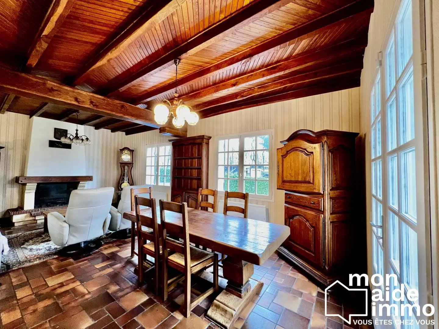 Maison à vendre, 120m², Montpon-Ménestérol