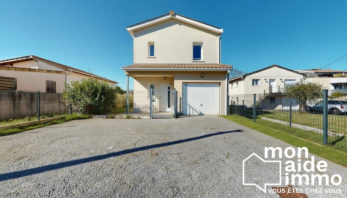 Maison à vendre, 100m², Carignan-de-Bordeaux