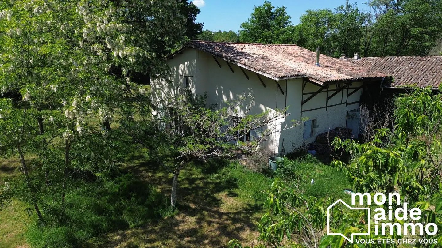 Maison à vendre, 220m², Grignols