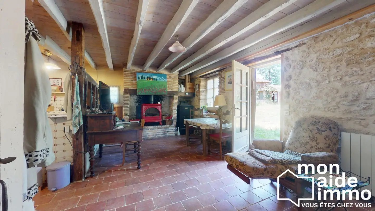 Maison à vendre, 220m², Grignols