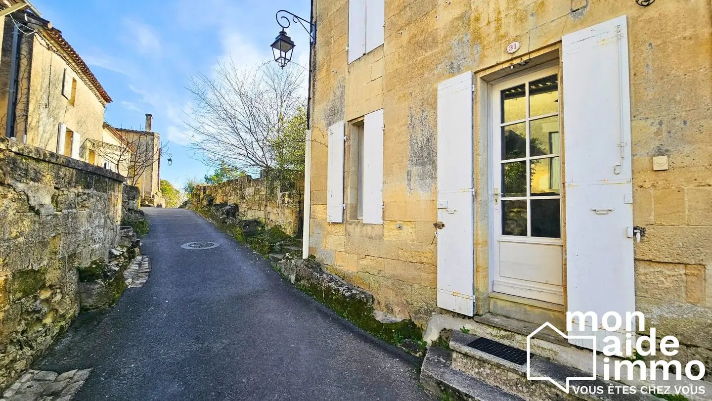 Maison à vendre, 93m², Saint-Émilion
