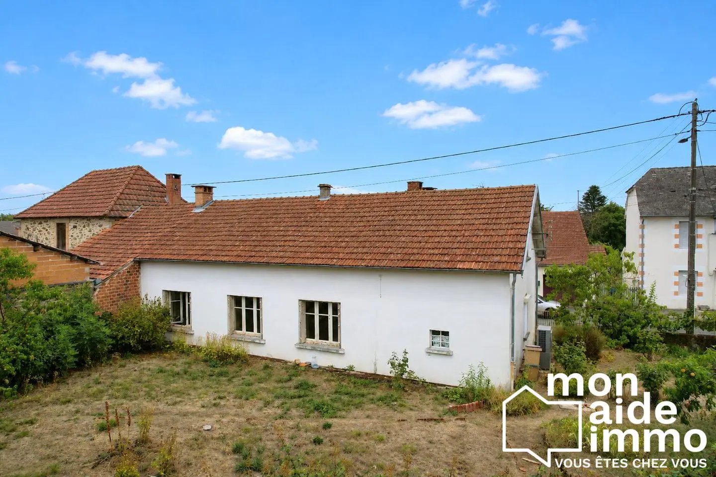Maison à vendre, 80m², La Coquille