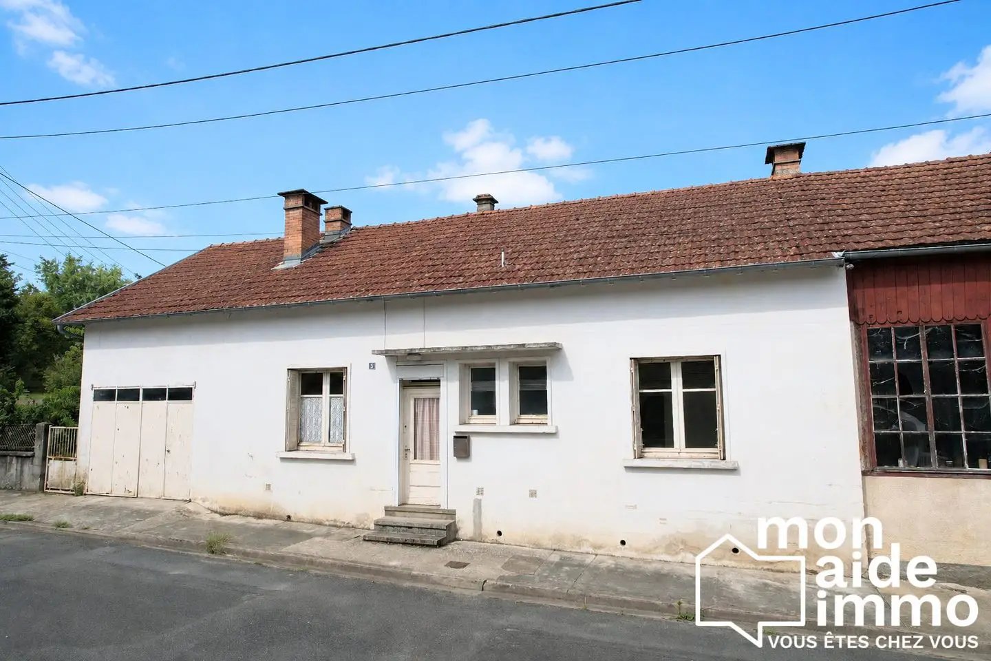 Maison à vendre, 80m², La Coquille