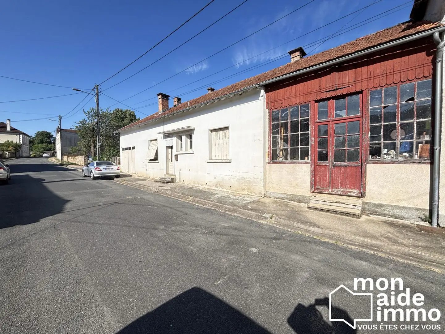 Maison à vendre, 80m², La Coquille