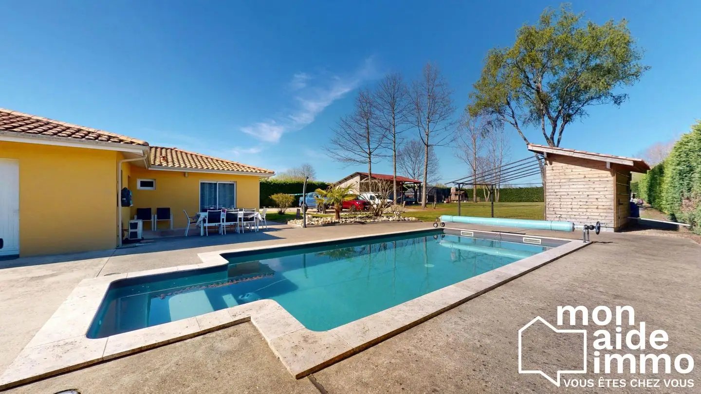 Maison à vendre, 142m², Casteljaloux