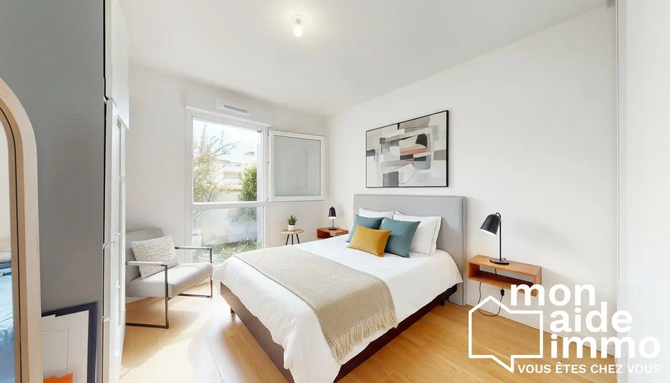 Appartement à vendre, 44m², Villenave-d'Ornon