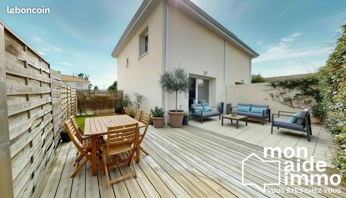 Maison à vendre, 61m², Fargues-Saint-Hilaire