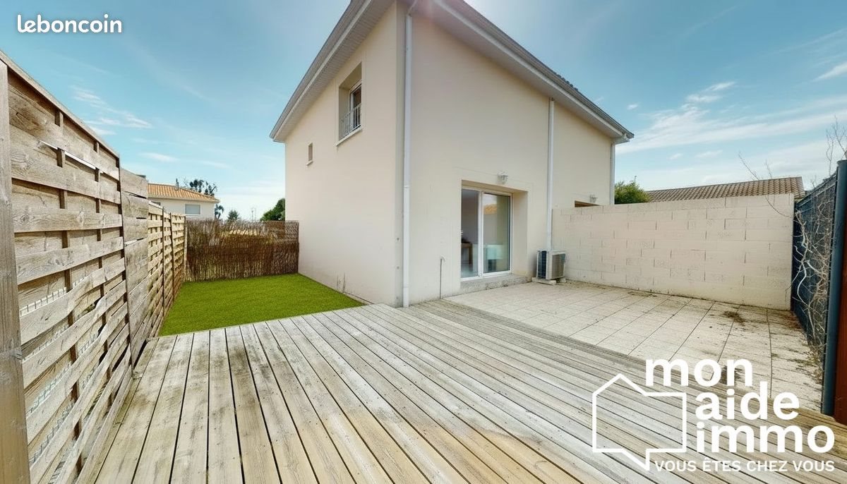 Maison à vendre, 61m², Fargues-Saint-Hilaire