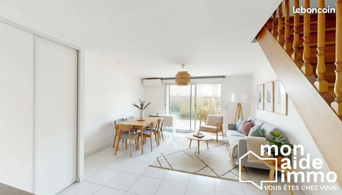 Maison à vendre, 61m², Fargues-Saint-Hilaire