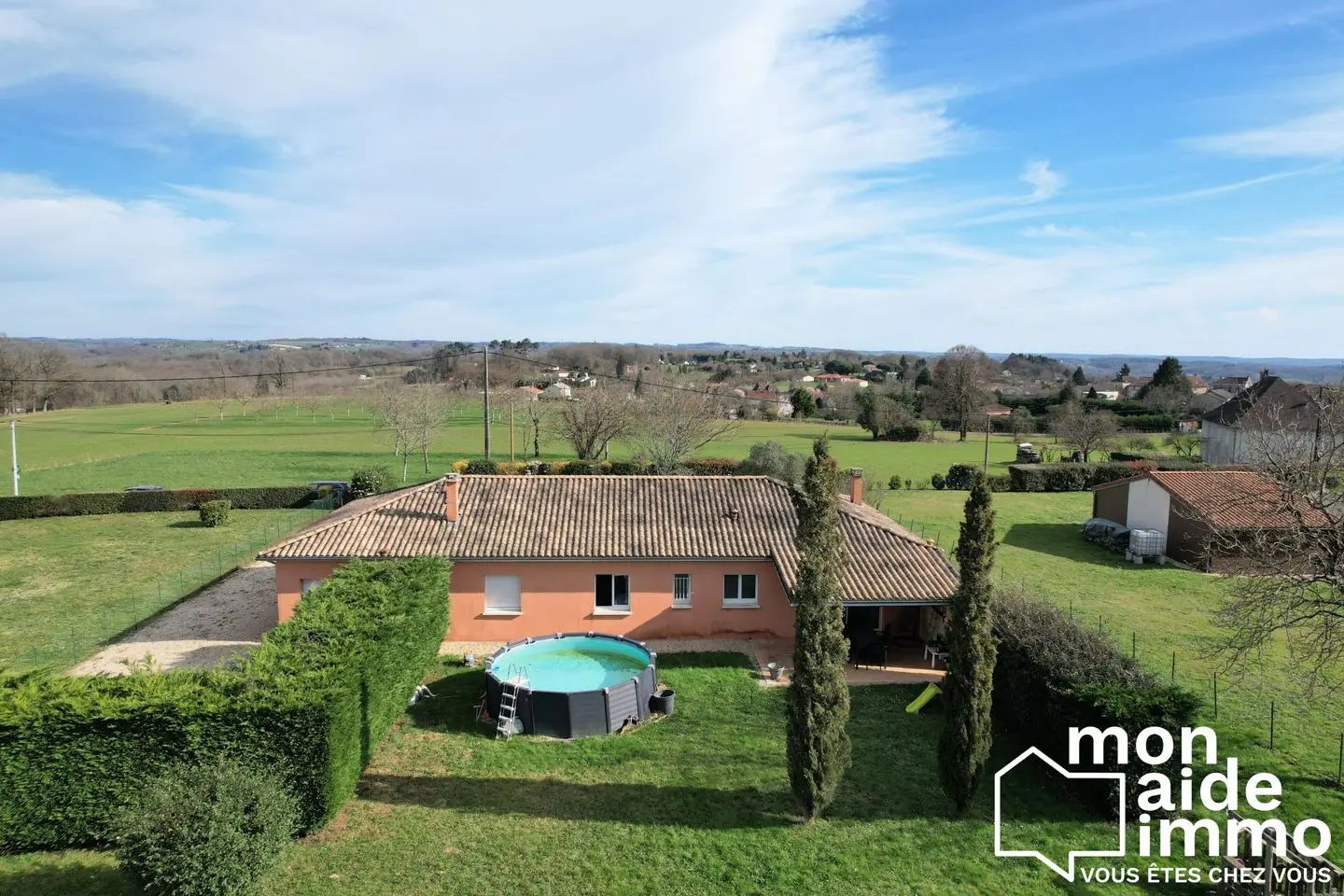 Maison à vendre, 160m², Thiviers