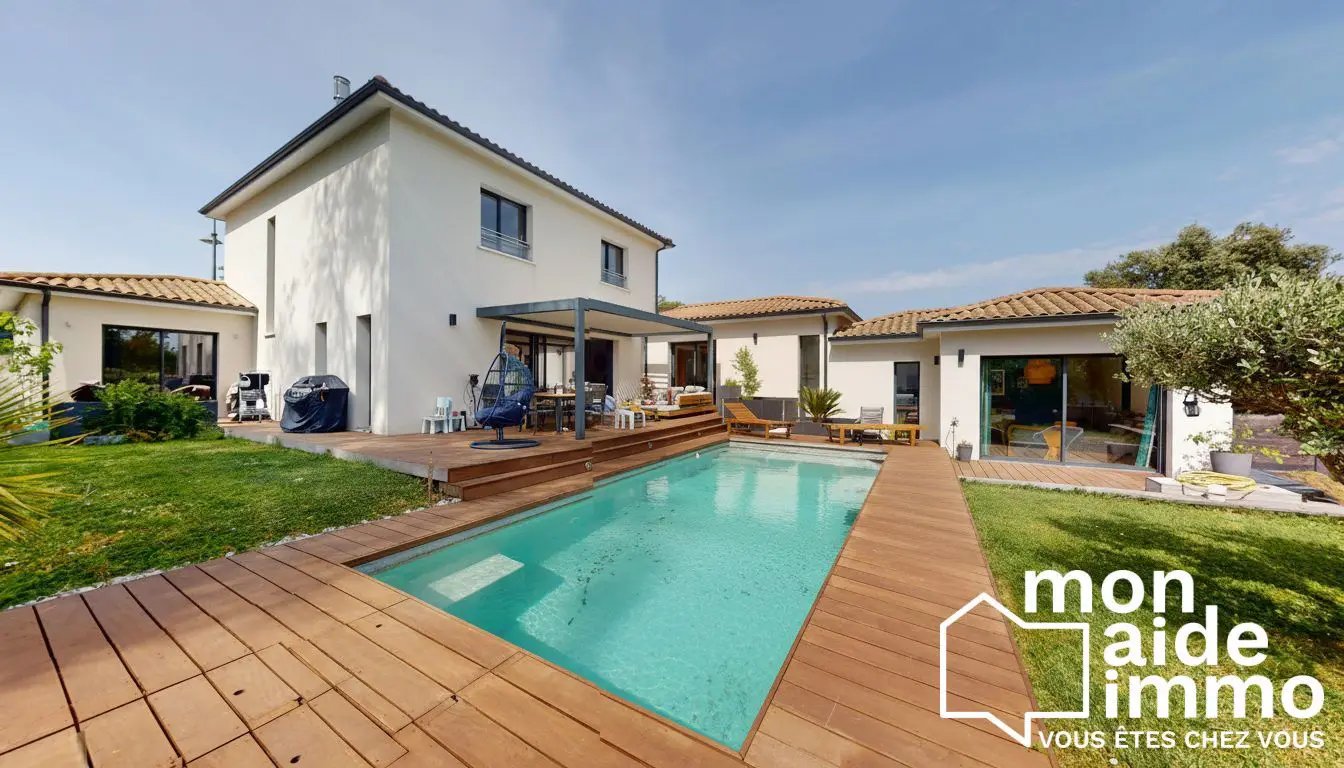 Maison à vendre, 220m², Montussan