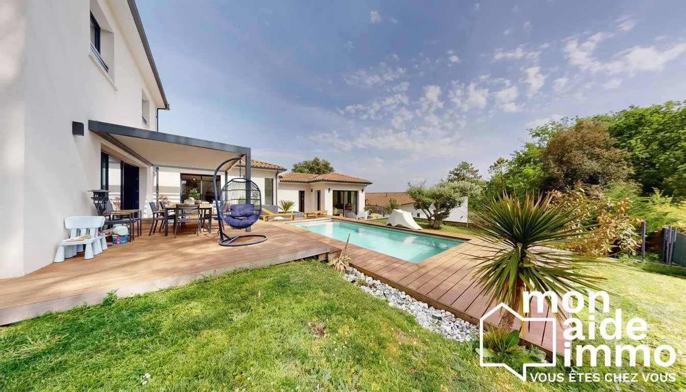 Maison à vendre, 220m², Montussan