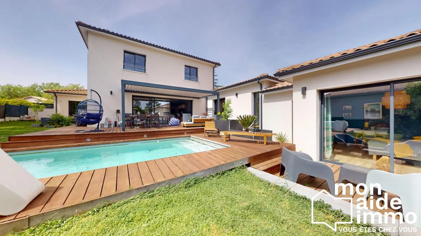 Maison à vendre, 220m², Montussan