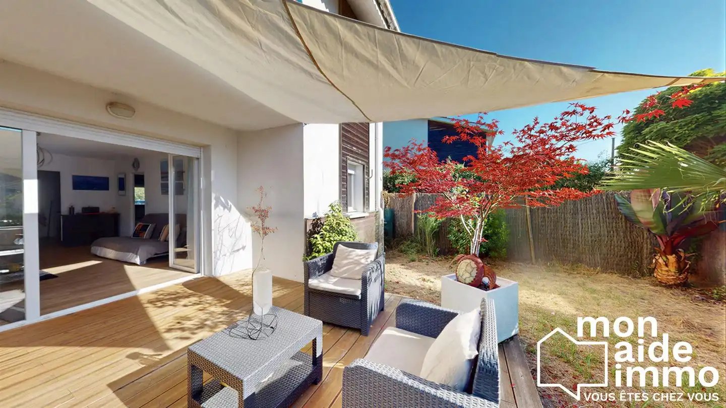 Appartement à vendre, 62m², Le Teich
