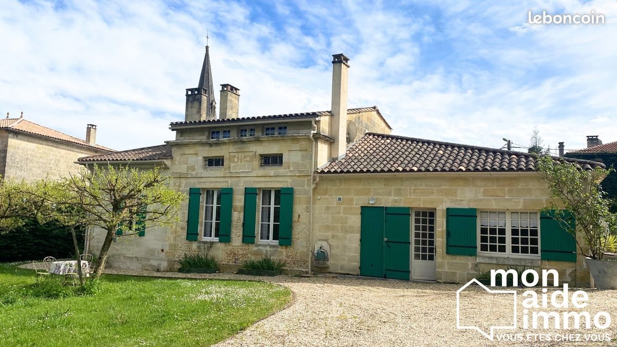 Maison à vendre, 250m², Saint-Émilion