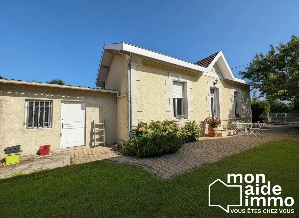 Maison à vendre, 65m², Coutras