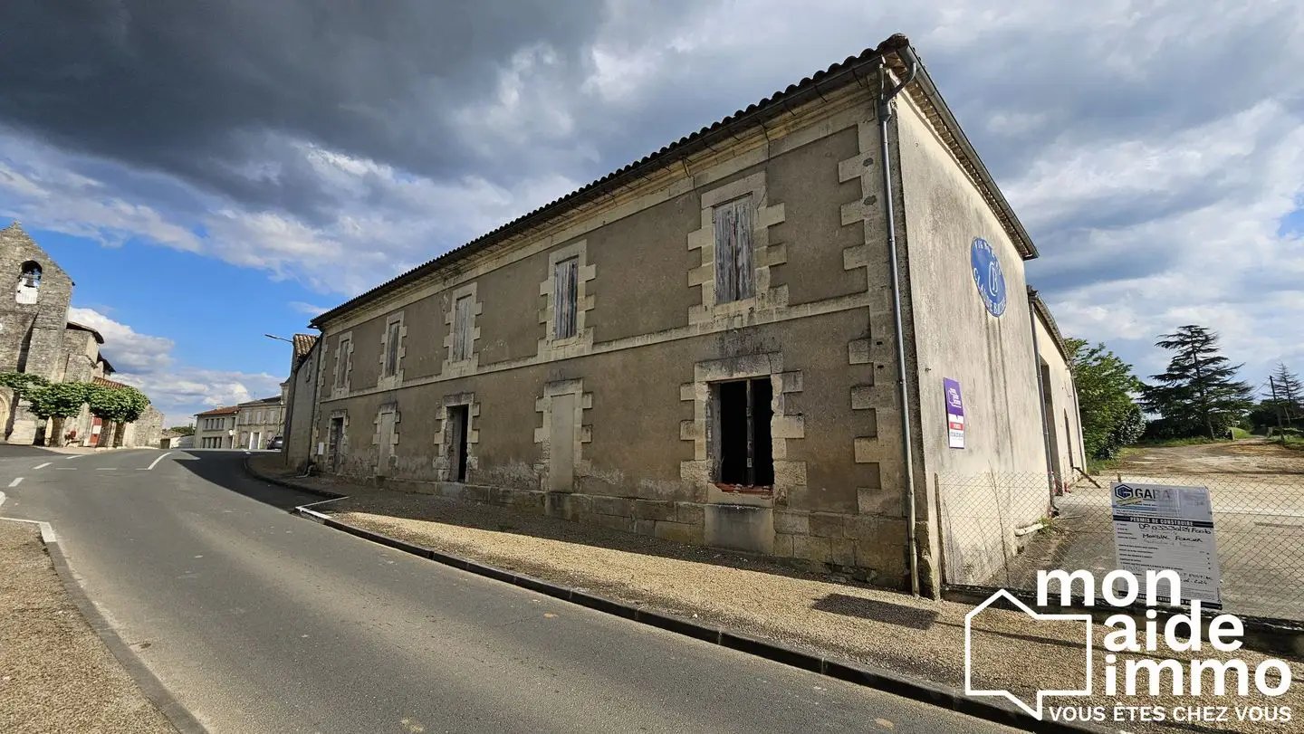 Maison à vendre, 120m², Saint-Quentin-de-Baron