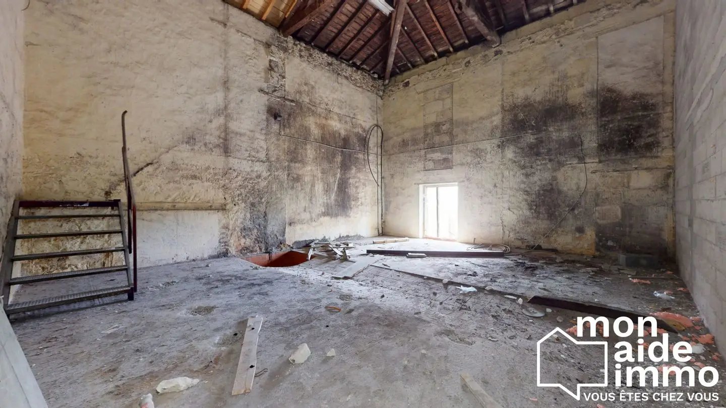 Maison à vendre, 120m², Saint-Quentin-de-Baron