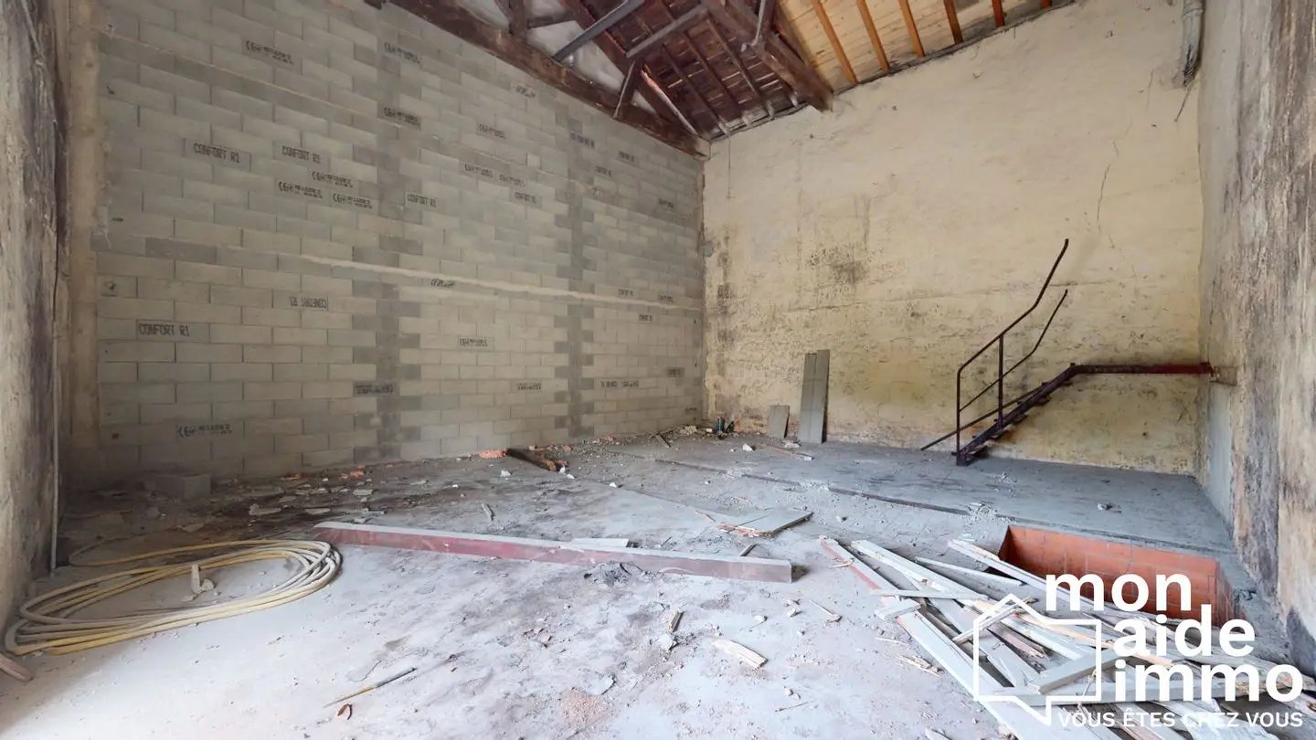 Maison à vendre, 120m², Saint-Quentin-de-Baron