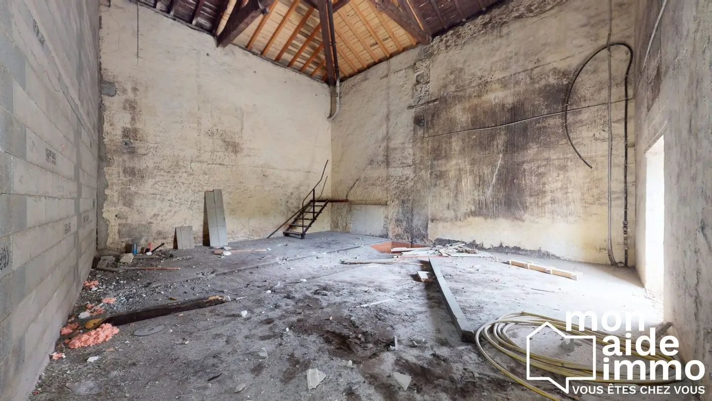 Maison à vendre, 120m², Saint-Quentin-de-Baron