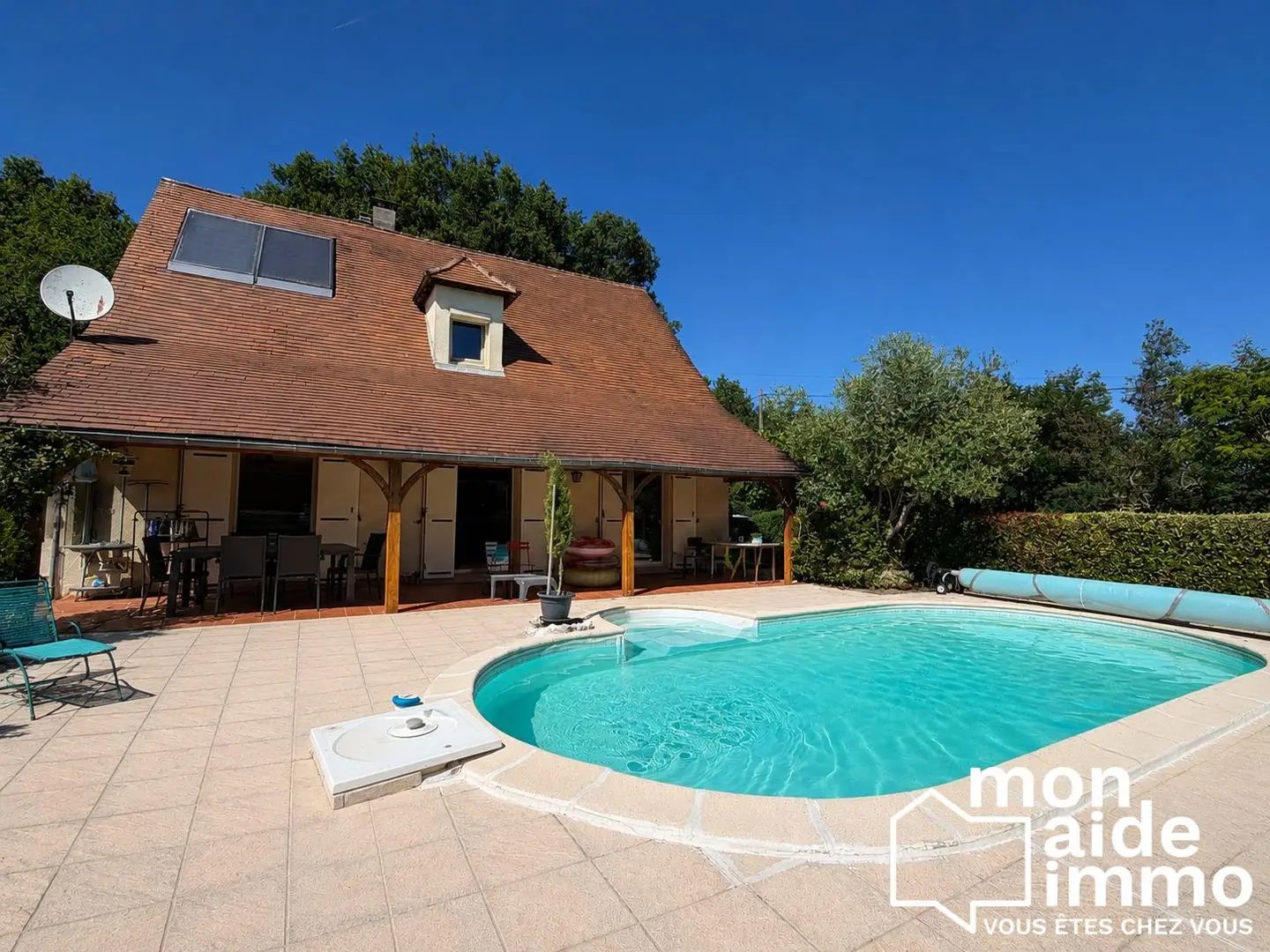 Maison à vendre, 128m², Saint-Seurin-sur-l'Isle