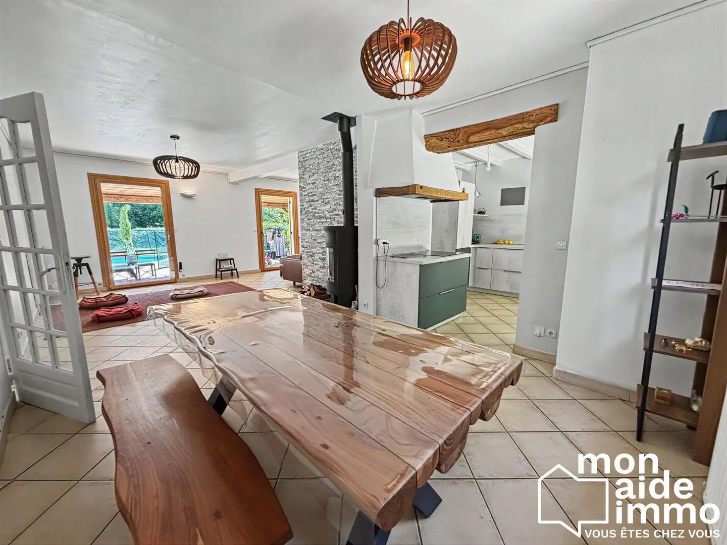 Maison à vendre, 128m², Saint-Seurin-sur-l'Isle