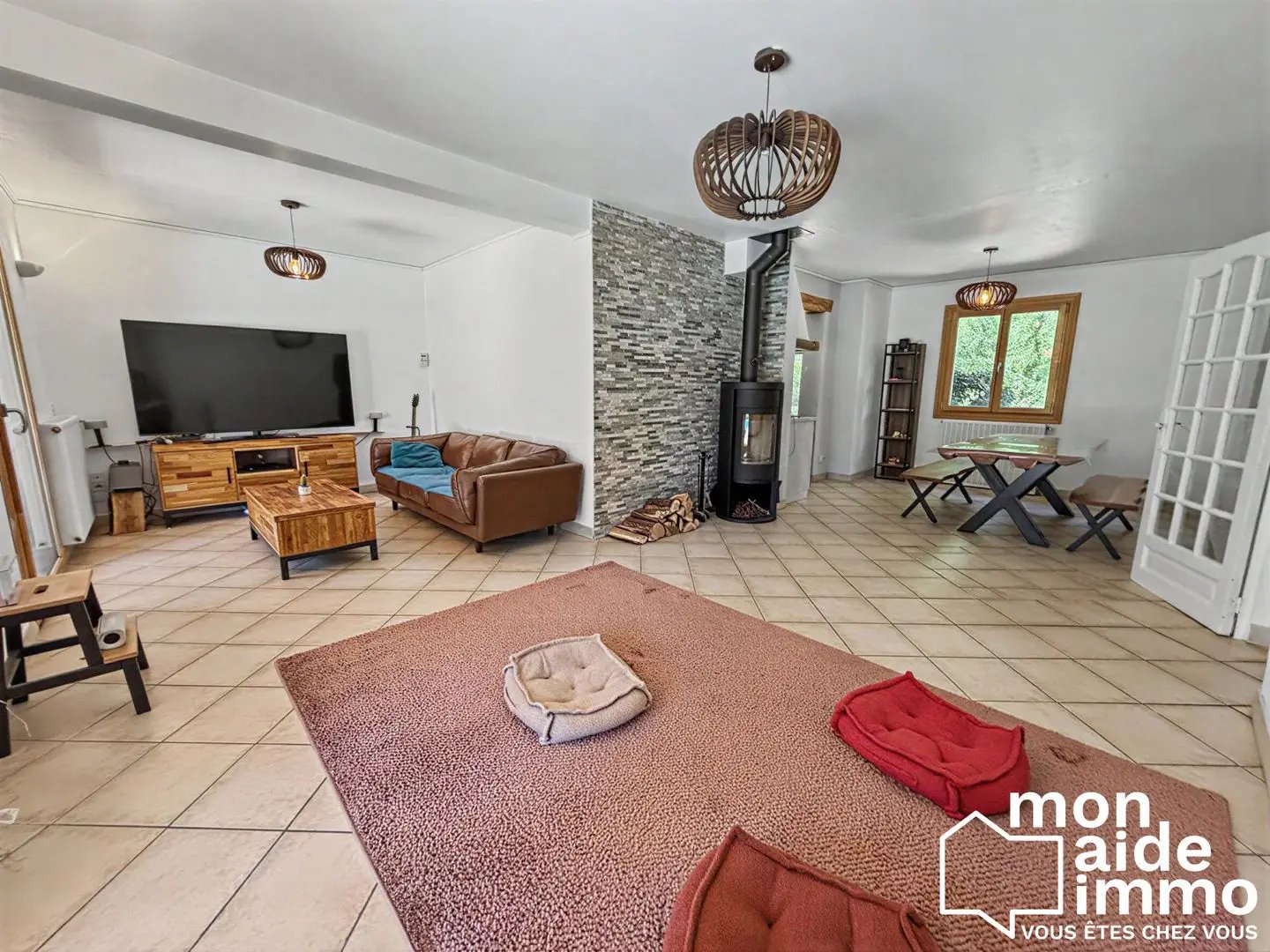 Maison à vendre, 128m², Saint-Seurin-sur-l'Isle