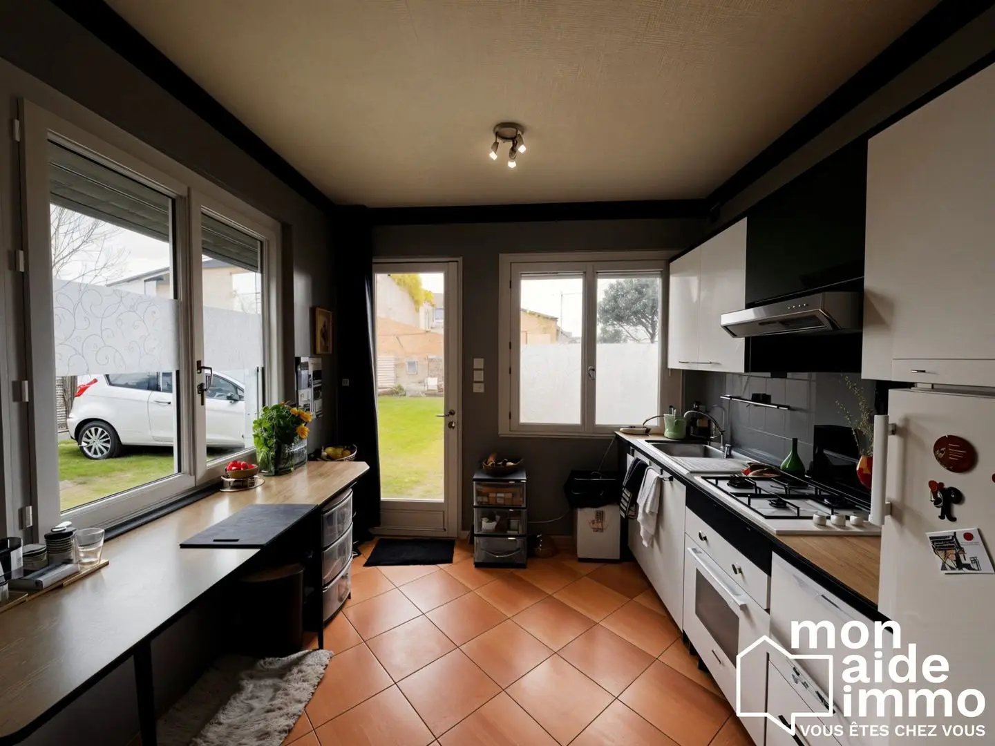 Maison à vendre, 78m², Coutras