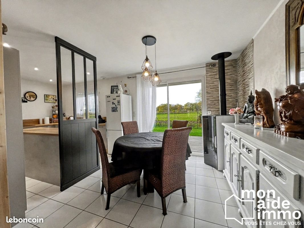 Maison à vendre, 80m², Saint-Seurin-sur-l'Isle