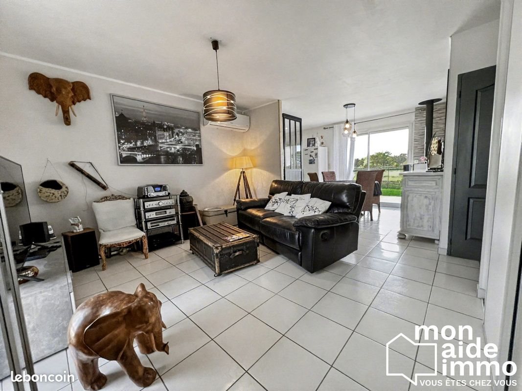 Maison à vendre, 80m², Saint-Seurin-sur-l'Isle