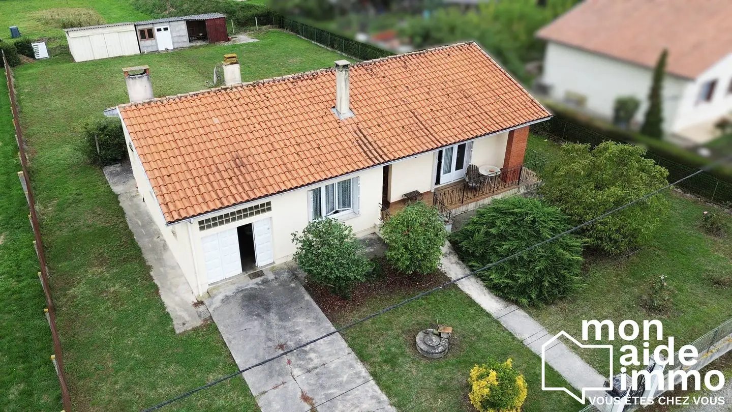 Maison à vendre, 77m², Grignols