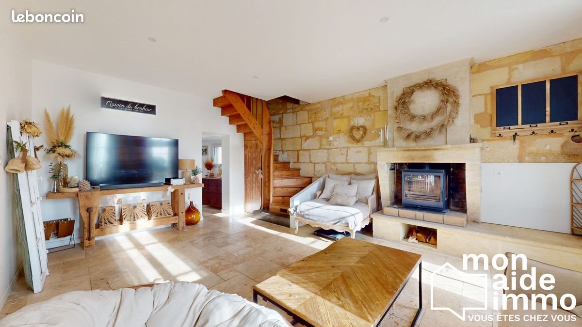Maison à vendre, 165m², Camarsac